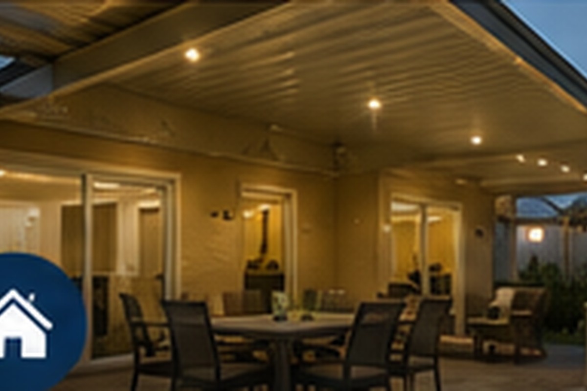 Premium modern patio roof