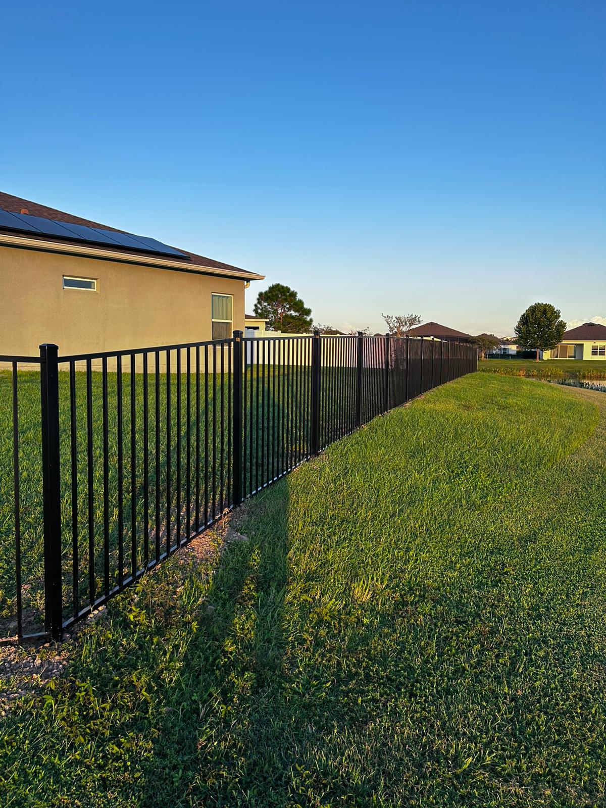 Large pool screen enclosure