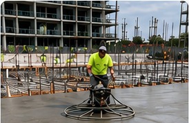 Commercial concrete work